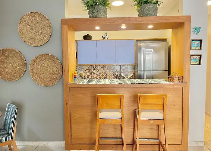 Lindo Apartamento 2 Quartos 200M Da Praia C/ Ac Ubatuba
